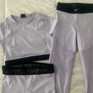 Nike 3 pc active set